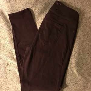 Maroon Jeggings